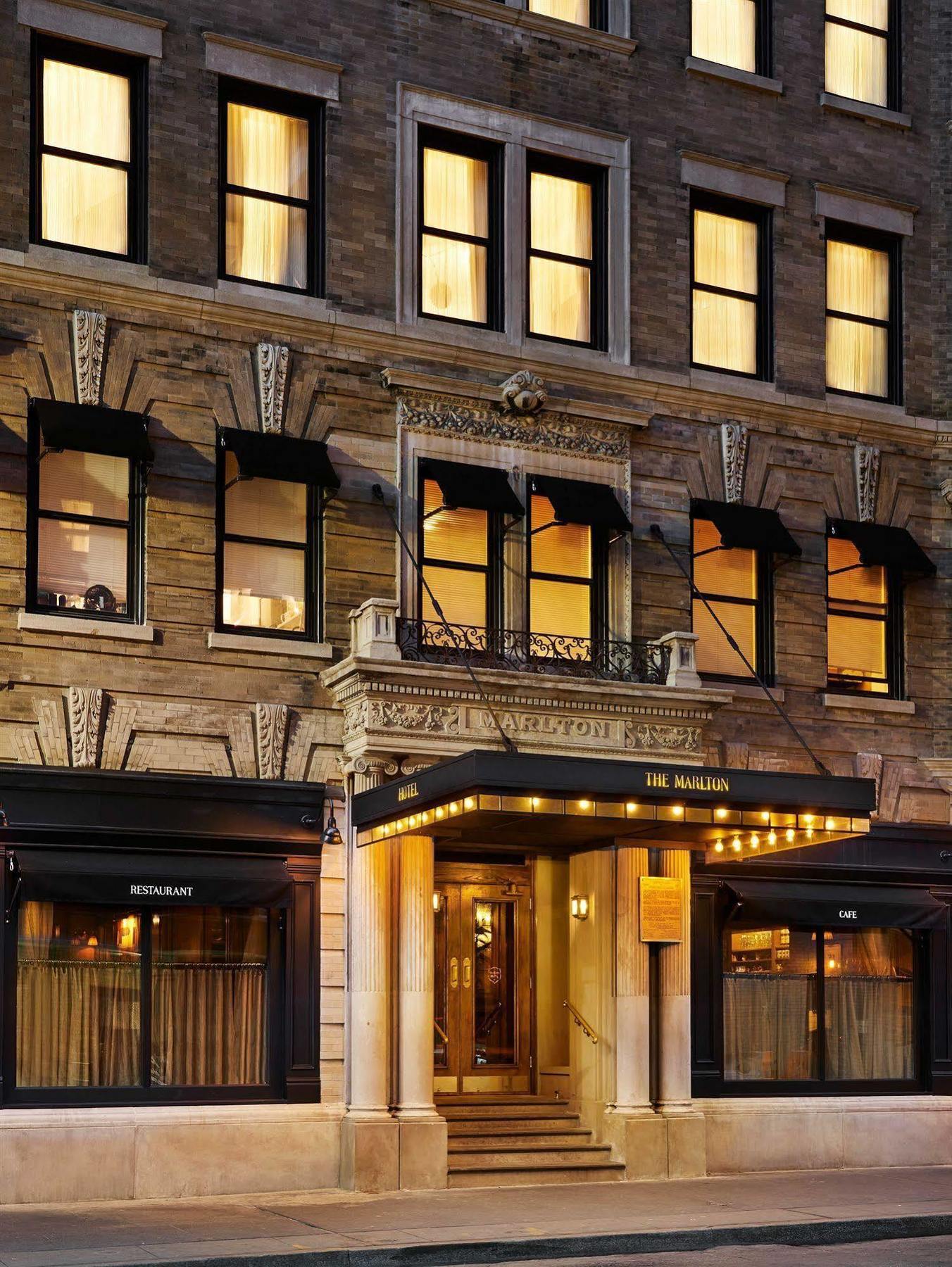 The Marlton Hotel New York Exterior photo